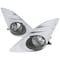 Spec-D Tuning 12-14 Toyota Camry Fog Lights- Clear LF-CAM12COEM-CR-HZ - alternate 1